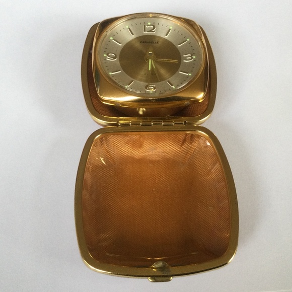 Vintage Caravelle Alarm Clock - Picture 4 of 8